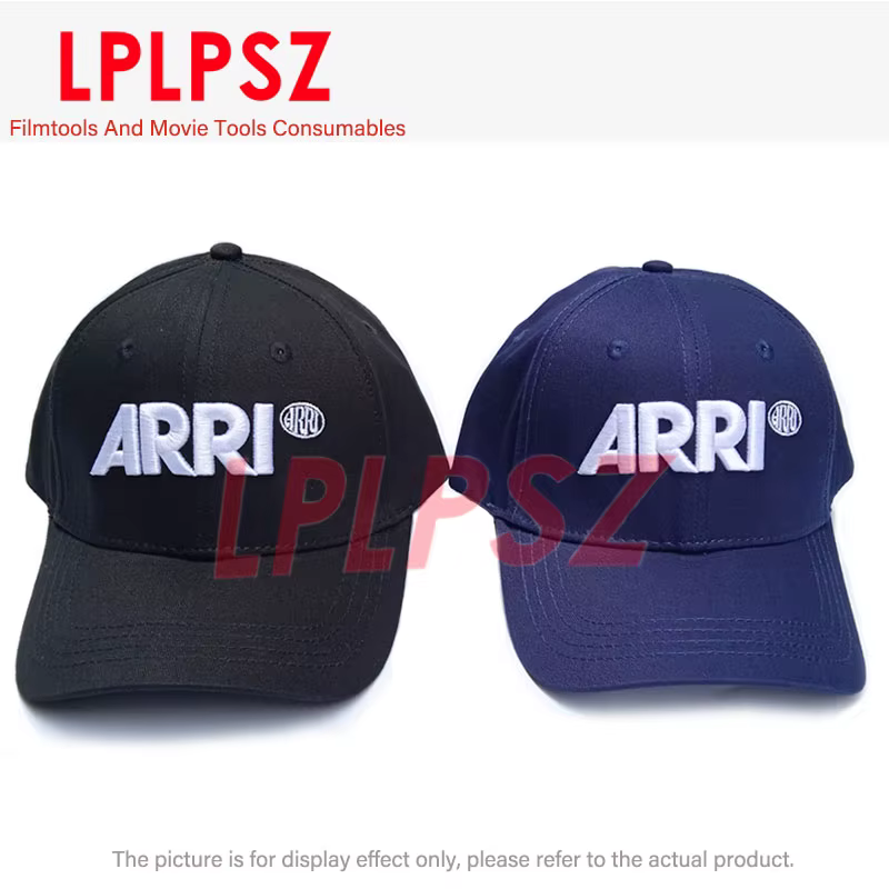 Casquette de baseball ARRI, casquette à visière, casquette de photographe, casquette de technicien d