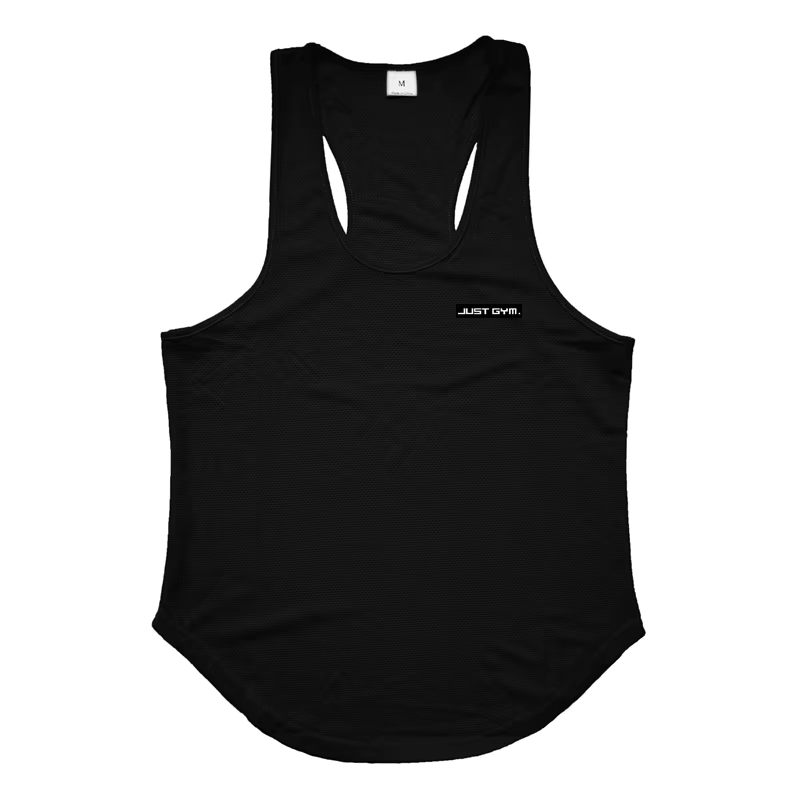 Maillot de musculation en maille pour hommes, vêtements de sport, haut de fitness, stringer précieux