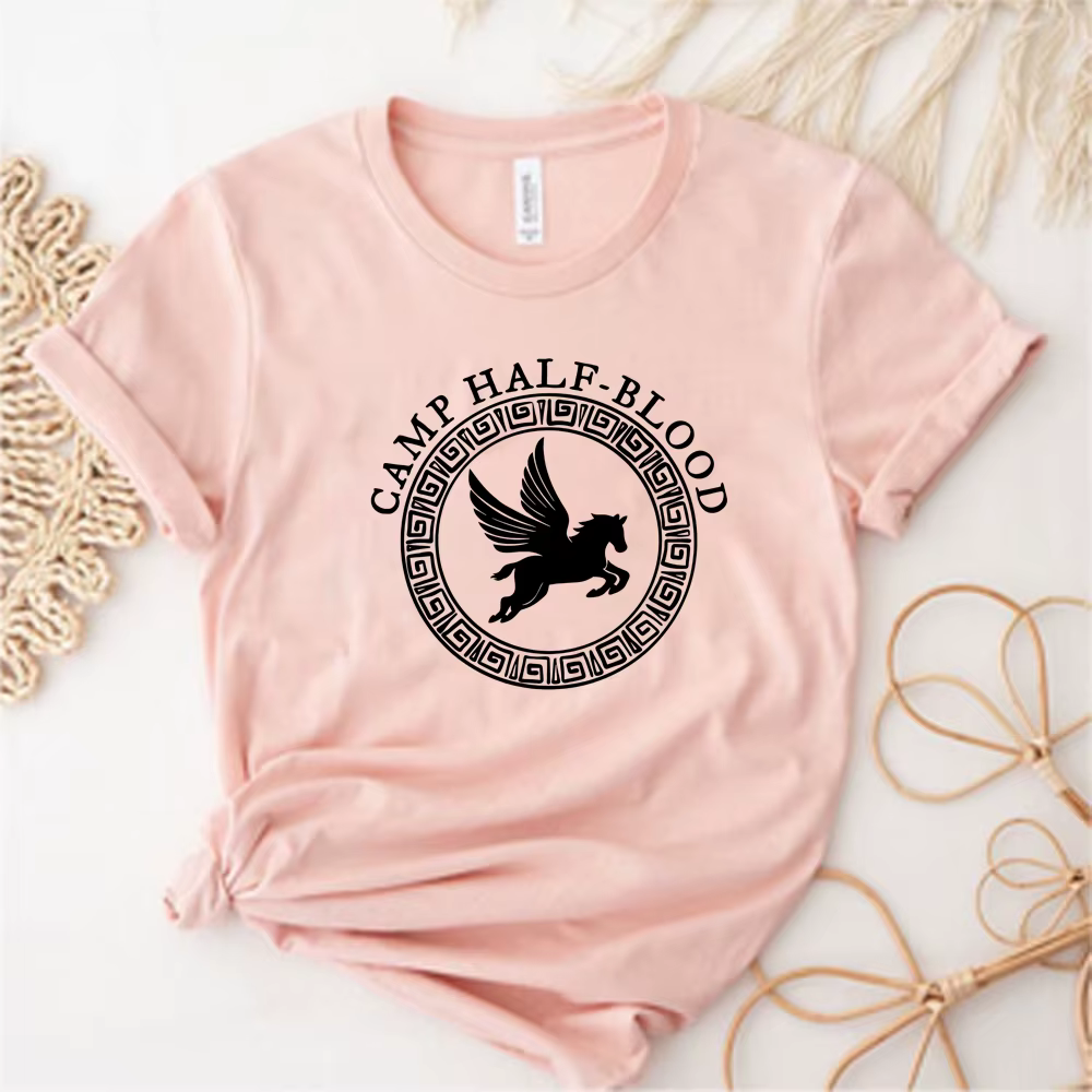 T-shirt unisexe demi-sang, chemise de jeu de Camp d'entraînement d'automne, chemises esthétiques Per