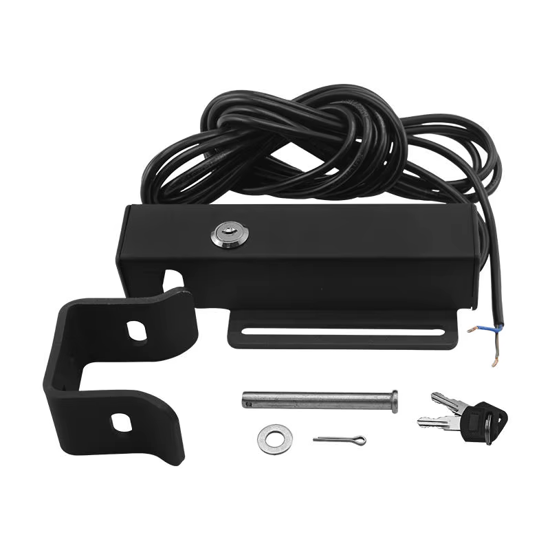 Moteur d'ouverture de portail battant 12V 24VDC, verrou électrique à pêne pour portails en bois, ant