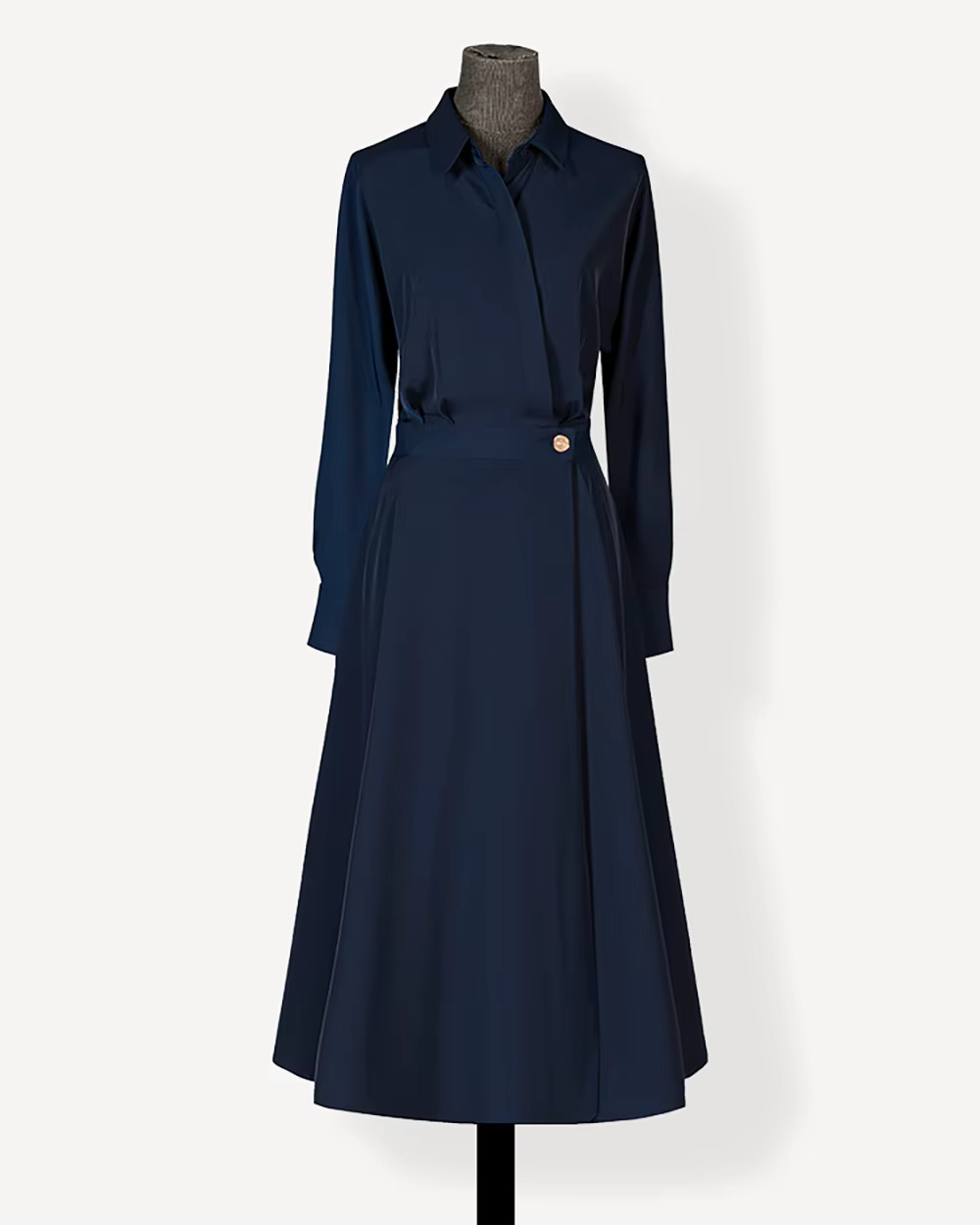Robe Chemise Femme Tendance Haut de Gamme Élégante Nouveau Style Tenue Professionnelle pour Dames Ju