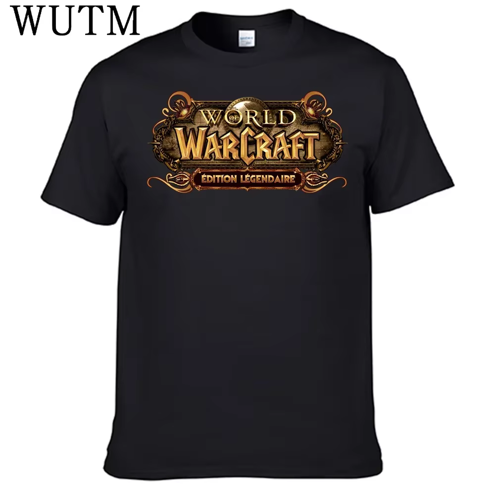 T-shirt World of Warcraft, 100% coton