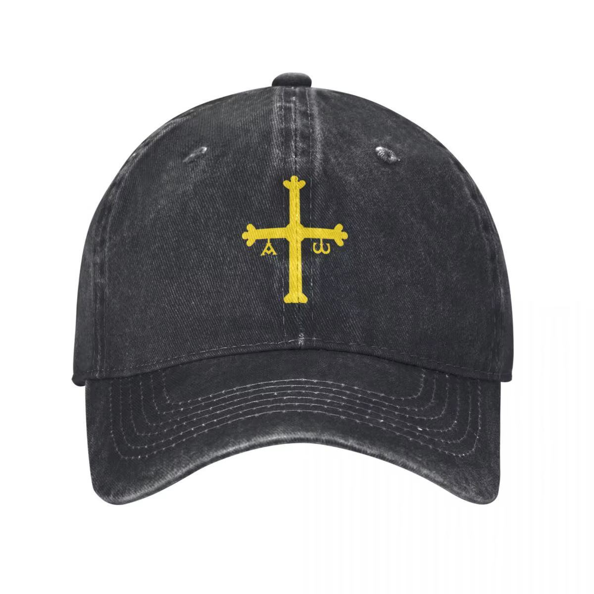 Casquette de baseball rétro en denim pour hommes et femmes, chapeau d'été en plein air, DistMurcia, 