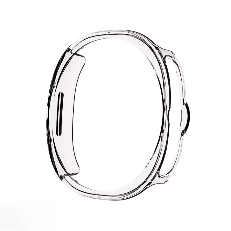 Coque PC pour Samsung Galaxy Watch 8, 40mm 44mm 46mm, housse de protection creuse, pare-chocs tout a