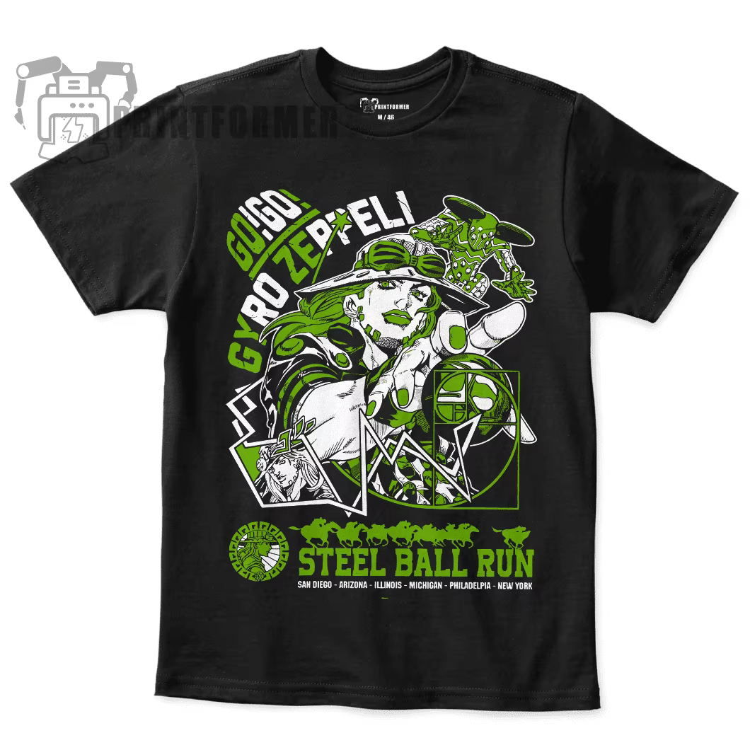 T-shirt unisexe JoJo's Diamond Is Unbreakable, Josuke Kira, JoJo Nezlamny Diamant Josuke Kira