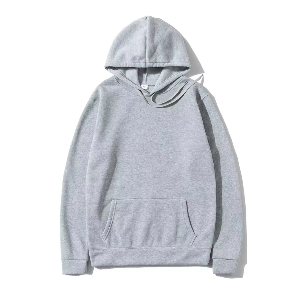 Hommes femme sweats à capuche mode couleur unie rouge noir gris à capuche Hip Hop sweat à capuche po