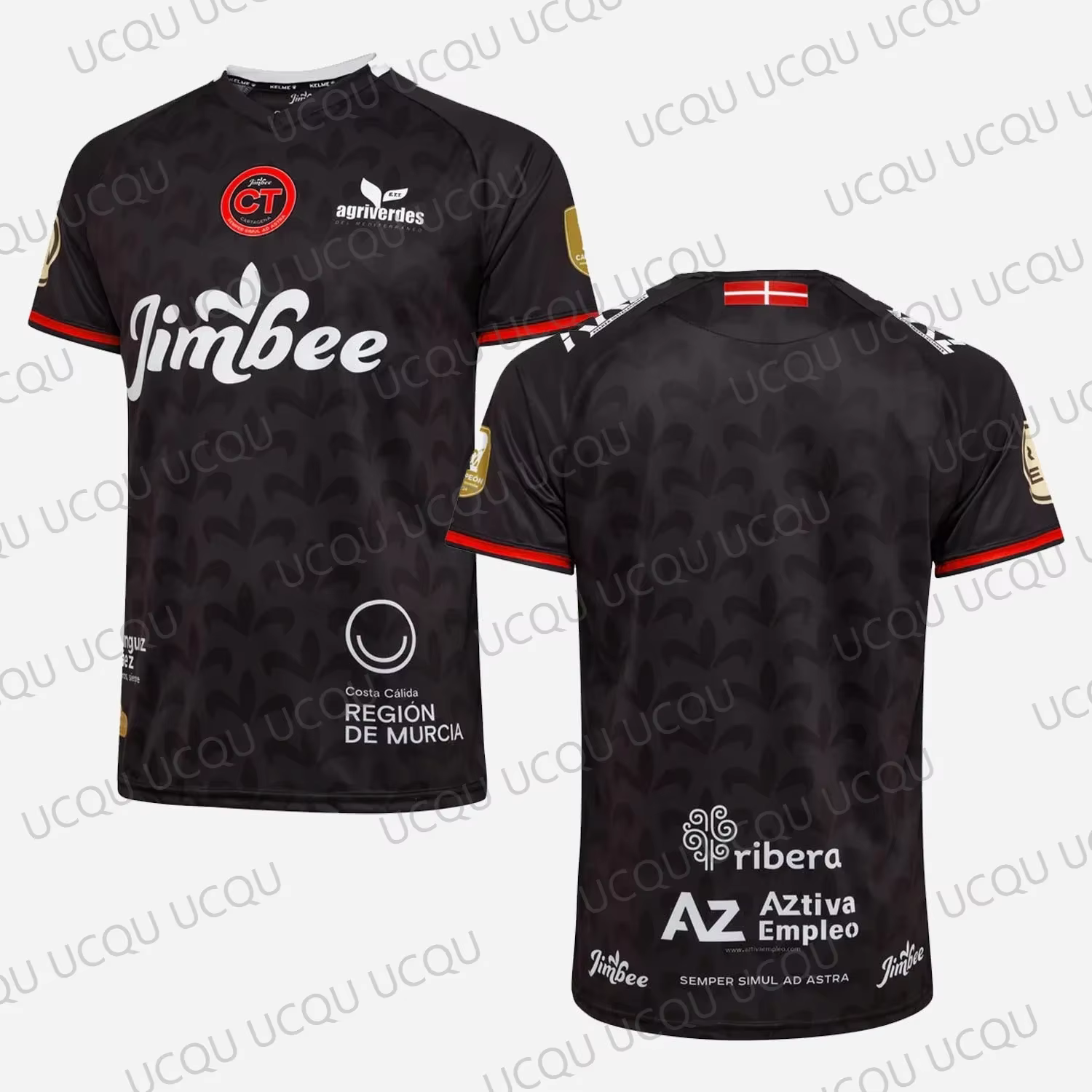 Maillot de Futsal Jimbee Cartagena Costa Calida Espagne – Tenue de Football en Salle Saison 2026 – C