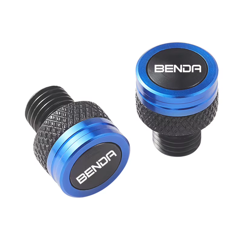 Accessoires pour moto BENDA LFC 700 Benda 700 LFC Pro LFS 700, vis et boulons en aluminium CNC M10*1