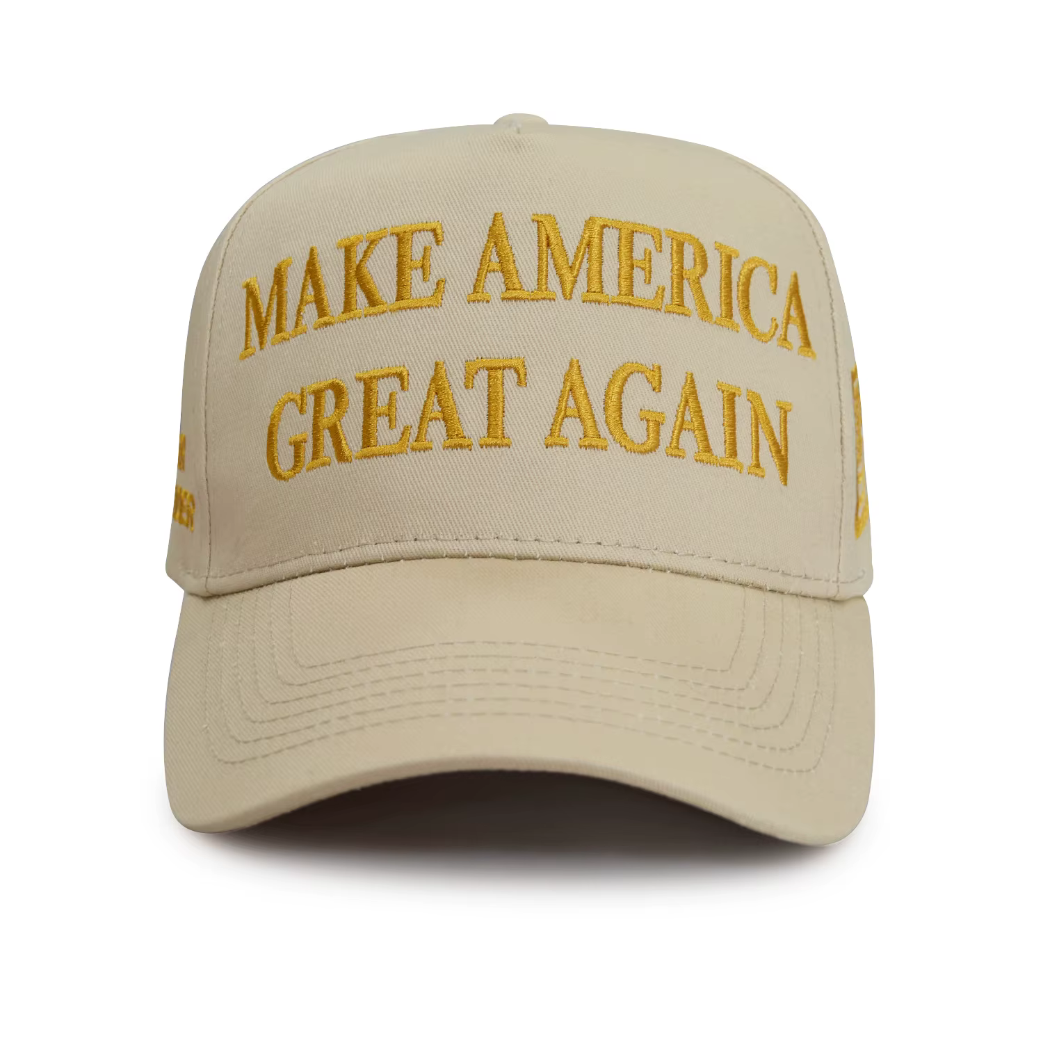 Vente chaude de la saison nouvelle casquette de baseball brodée Make America Great Trending Transnat