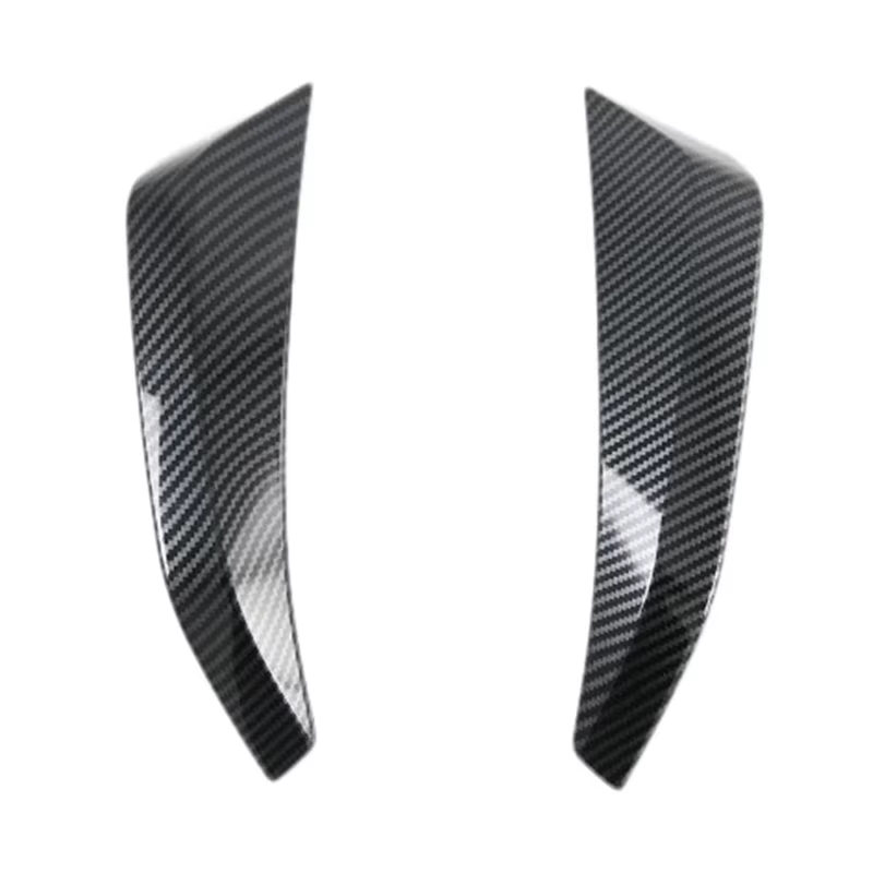 Décoration de tableau de bord en fibre de carbone pour Nissan Navara NP300, accessoire de décoration