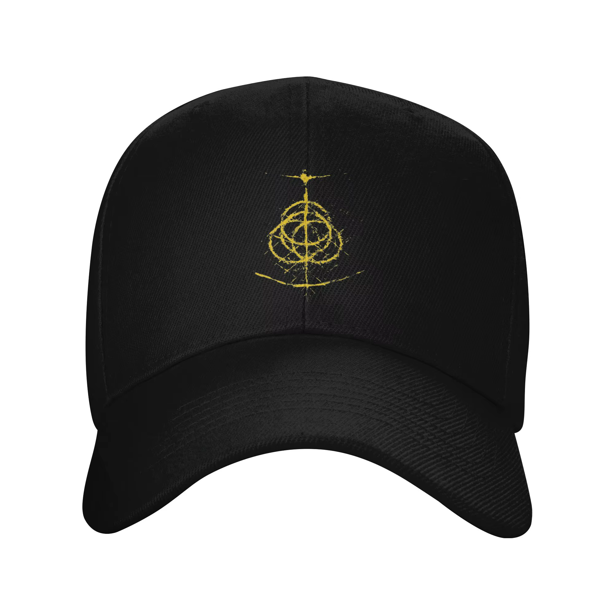 Casquette de baseball Elden Rune avec symbole du jeu pour les gamers, casquette de hip-hop d'été pou