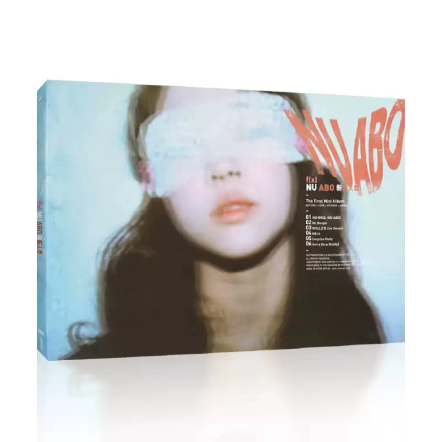 F(x) "NU ABO" Le premier mini-album, album studio K-pop iconique et avant-gardiste avec des morceaux