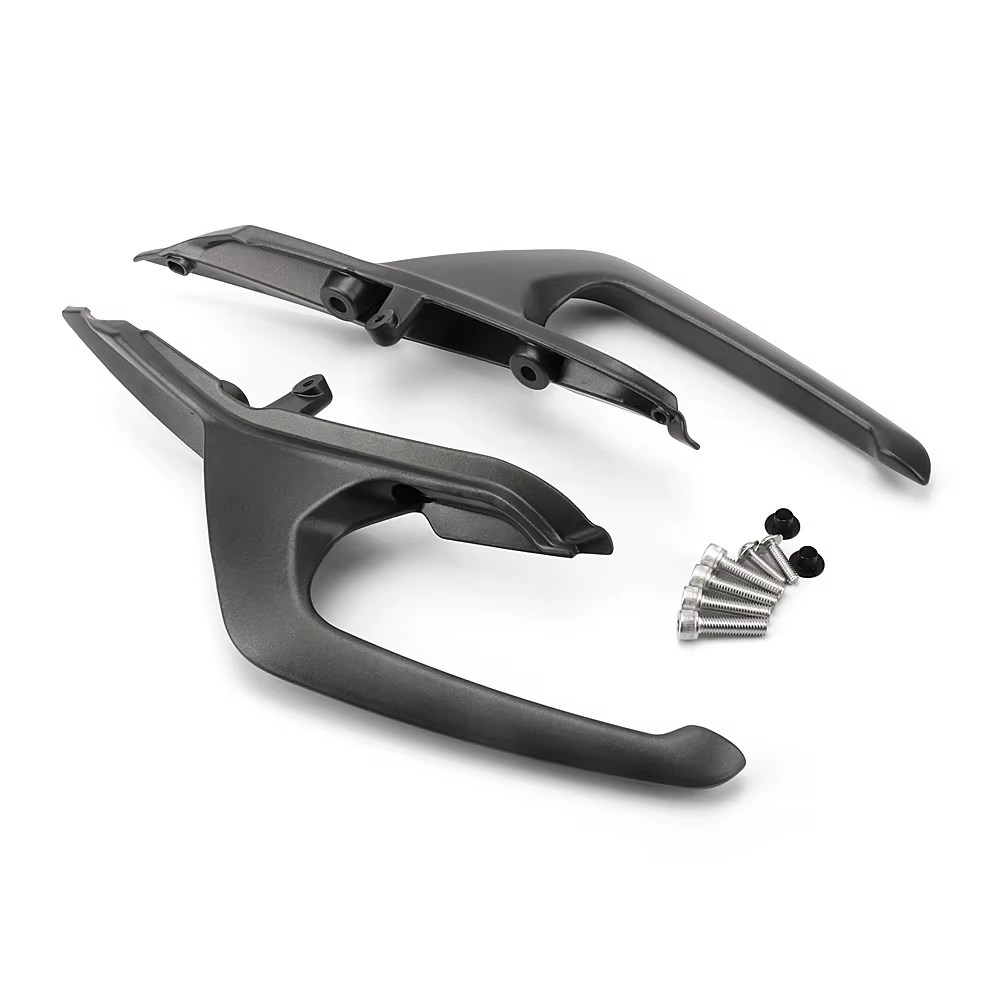 Accessoires pour moto Trident 660, kit d'accoudoirs arrière en aluminium, poignées pour passager, re