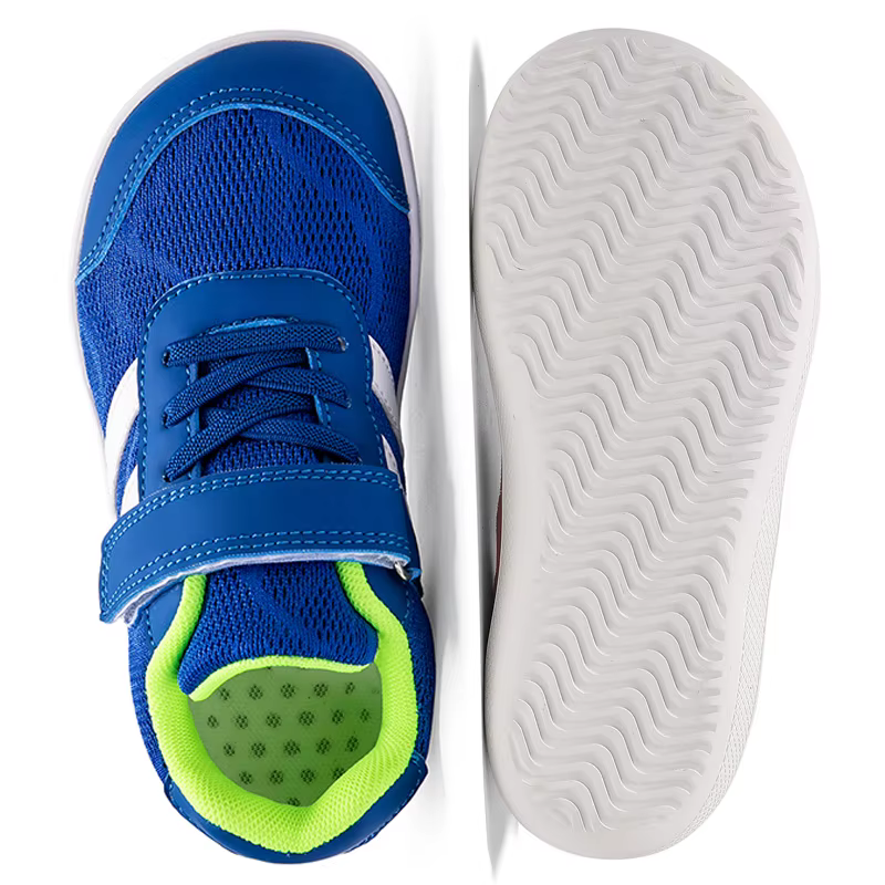 Chaussures pieds nus minimalistes pour petits/grands enfants + zéro chute + baskets larges pour garç
