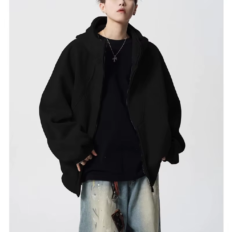 Sweat-shirt à capuche avec Silhouette rétro américaine, manteau pour femmes, automne hiver, nouveau 