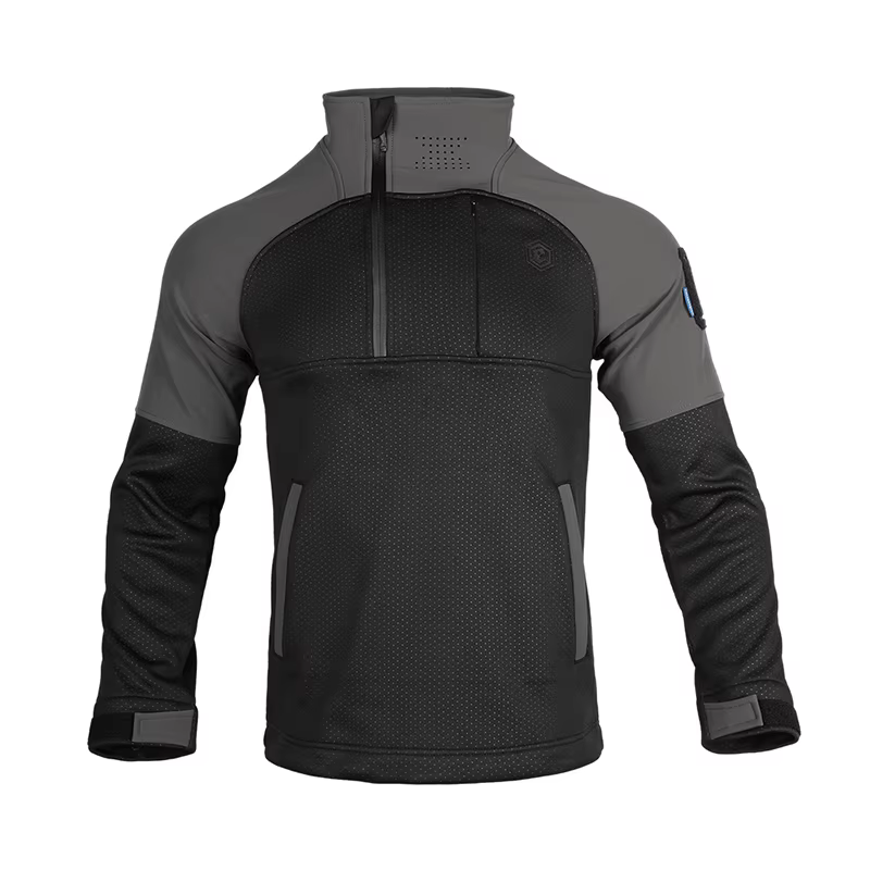 Levez songear-Veste à Capuche Fonctionnelle BlueLabel Dulbal inoceros, Coupe-Vent pour html et Rando