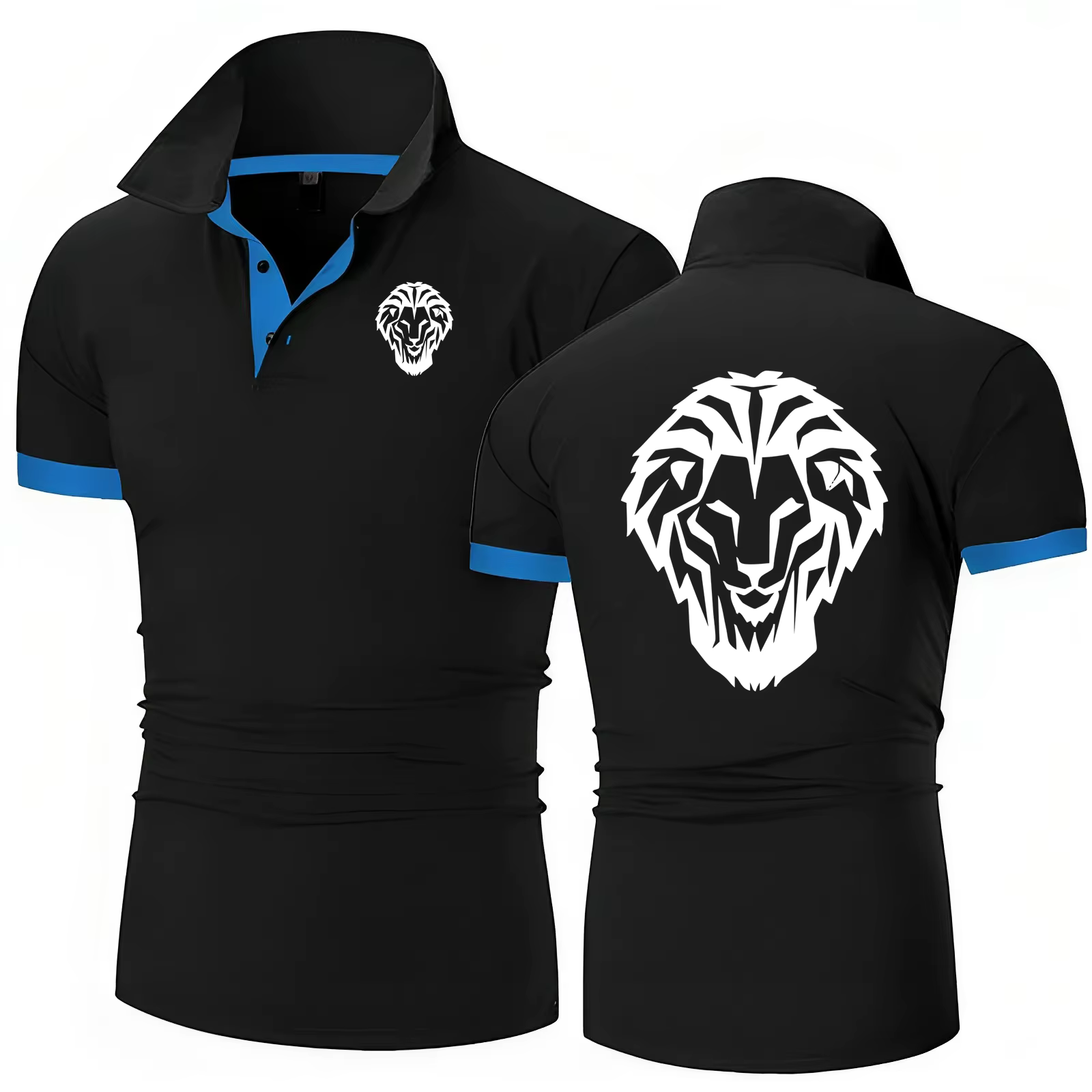 Leon Athletic Club de Bilbao hommes Polo à manches courtes décontracté été offre spéciale respirant 
