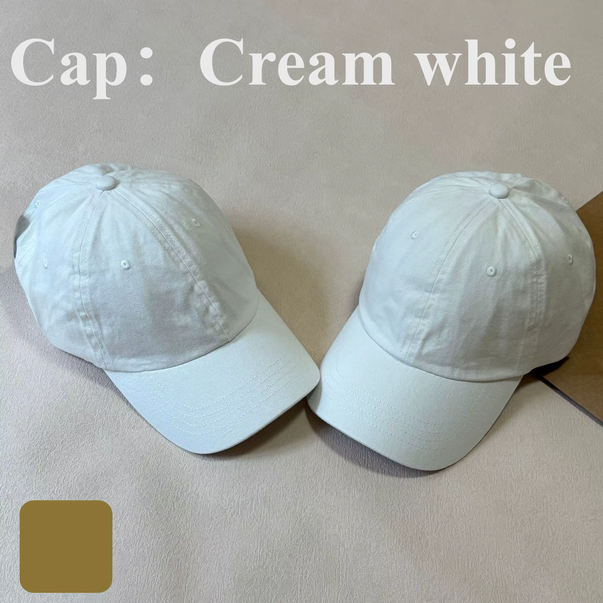 Casquettes pour hommes et femmes, chapeaux de haute qualité, style Old Money, protection solaire, ca