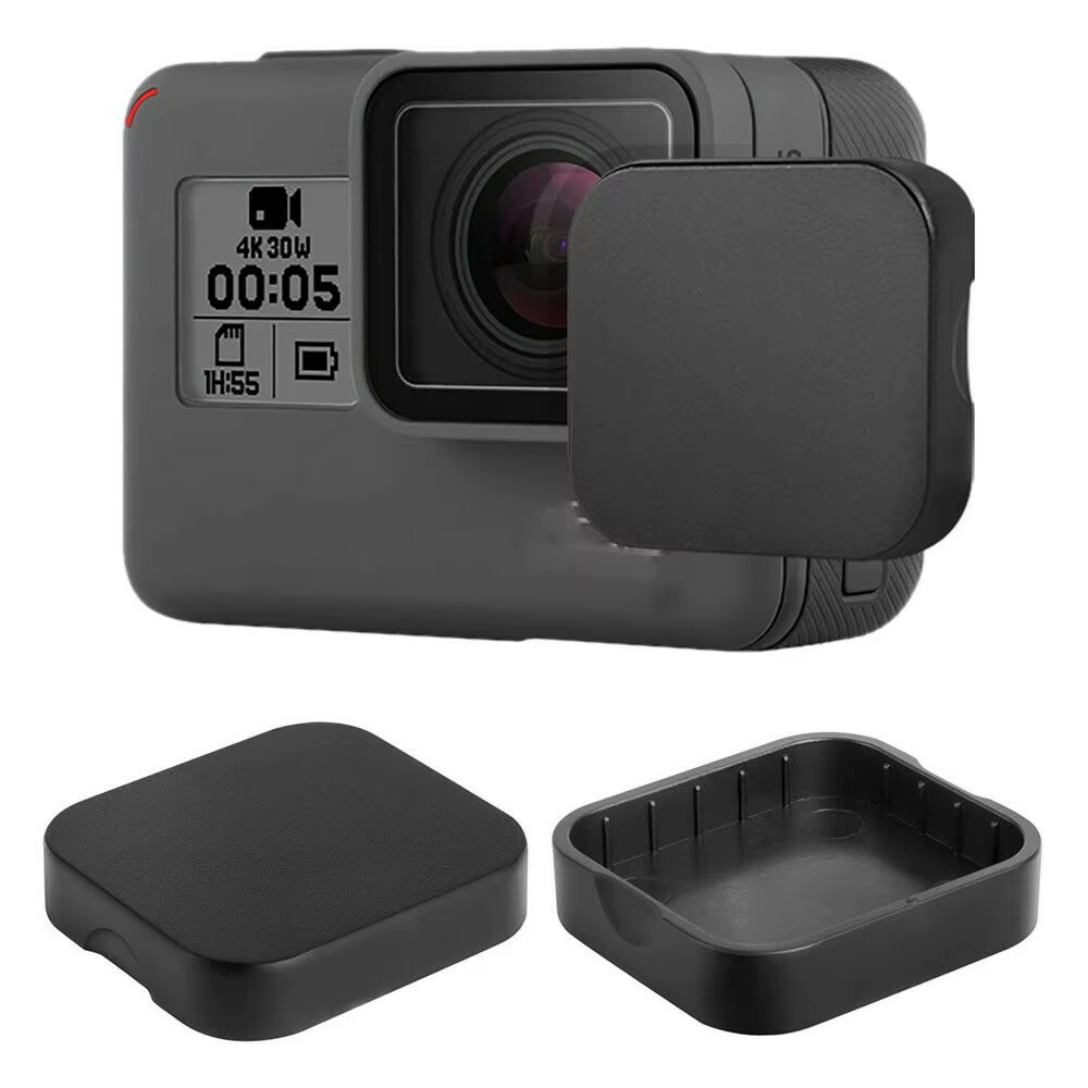 2X couvercle de capuchon d'objectif protecteur pour Gopro Hero 7 6 5 accessoires de caméra de mouvem