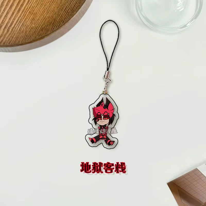 Accessoires de cosplay d'hôtel Hazbin, ALASTOR, Lucifer, accessoire d'Halloween, KeyJOCosplay