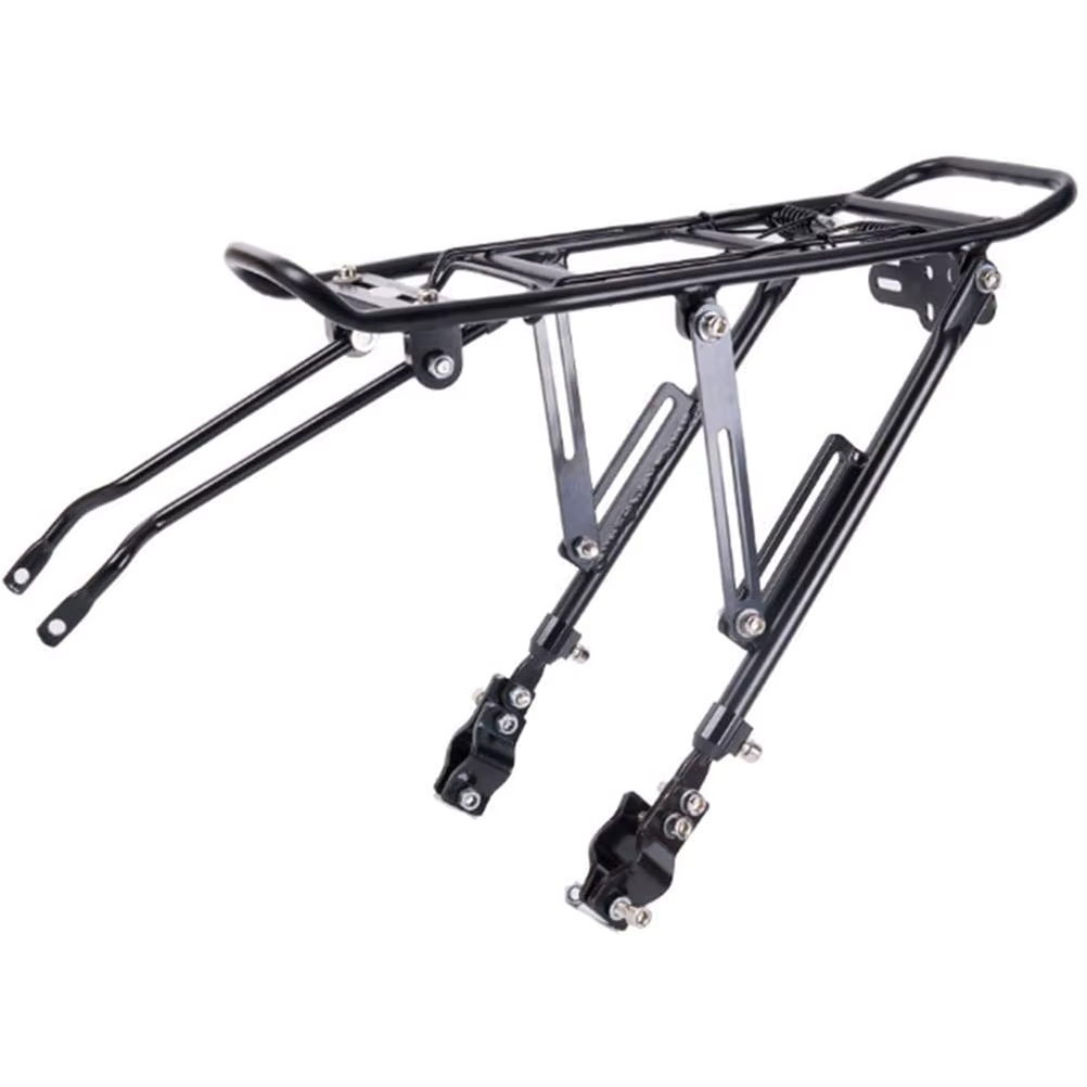 Porte-bagages de vélo réglable, porte-bagages de vélo haute capacité, accessoires de cyclisme, porte
