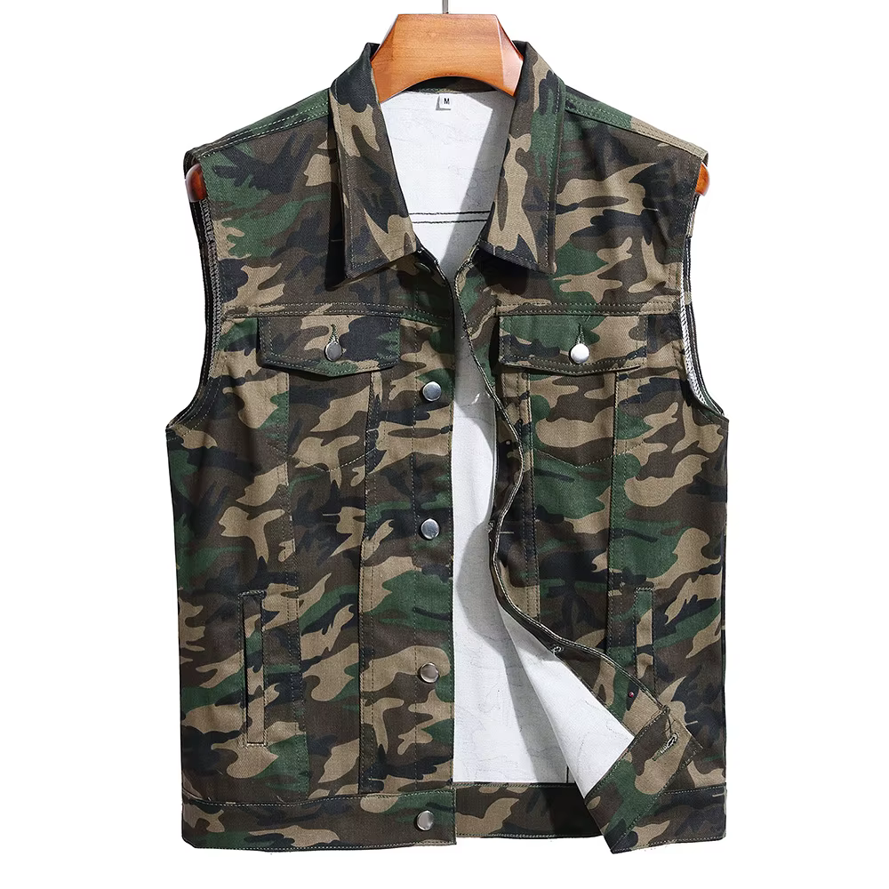 Solomon-Manteau en Denim pour Homme, Manteau en Coton Décontracté, Streetwear, Oupin Jaune, Rouge, V