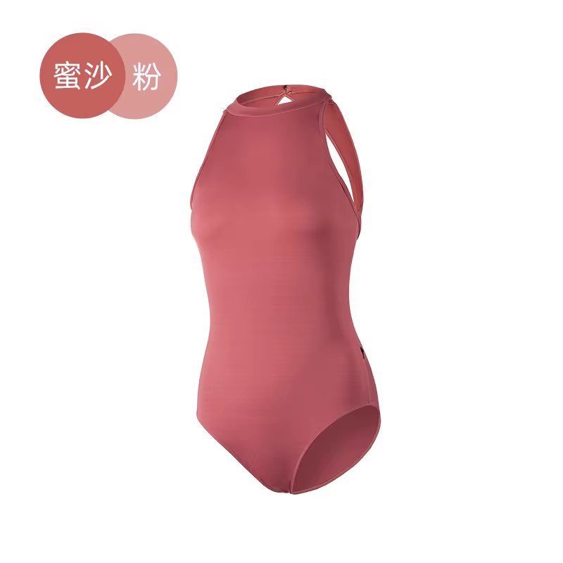 Femmes élégance Style accrocher licou justaucorps Ballet dos creux justaucorps robes Costume filles 