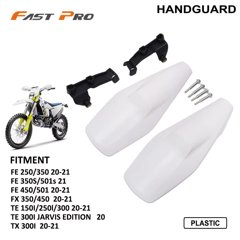Accessoires de motos protège-mains protecteur de phare lampe frontale pour HUSQVARNA FE250 FE300 FE4