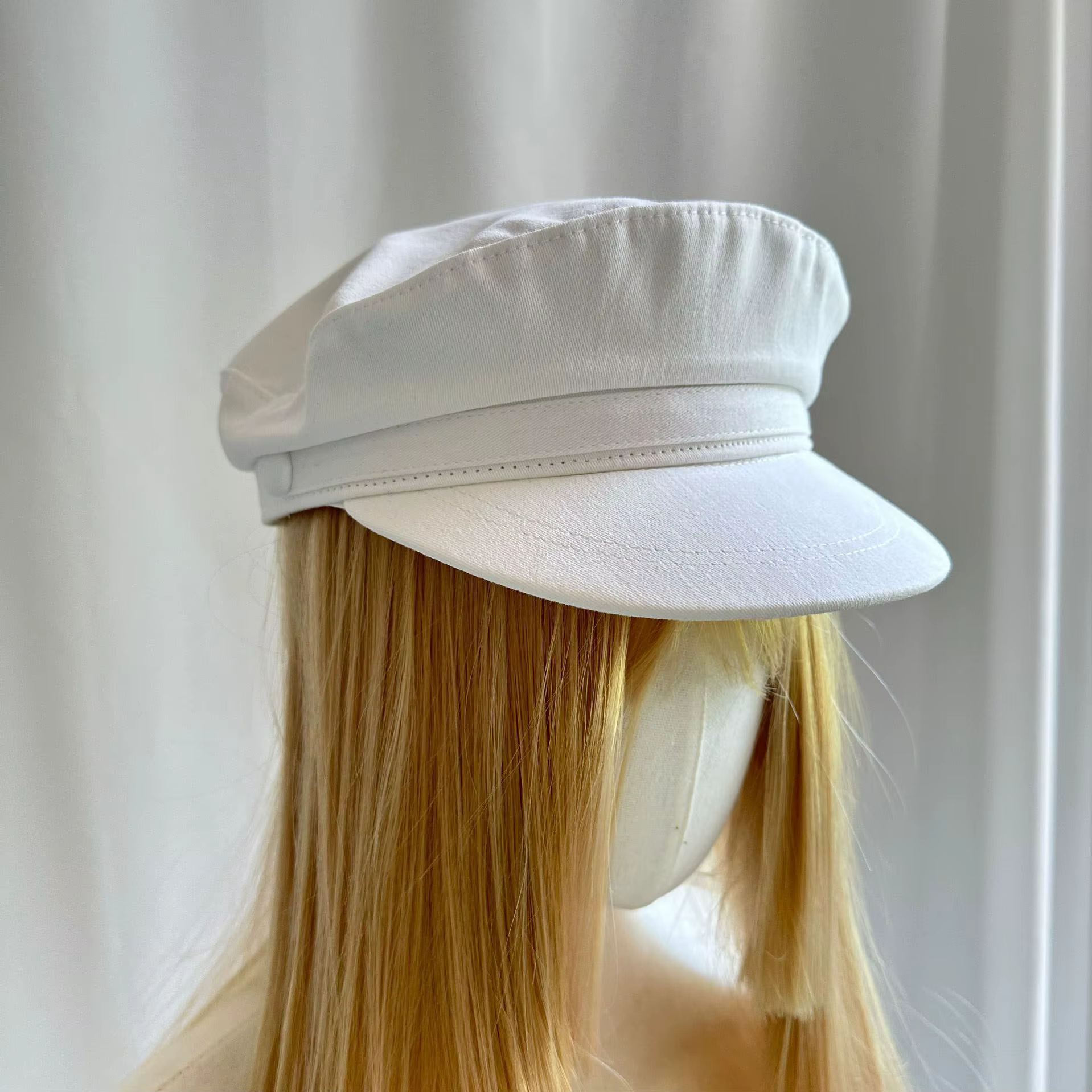Casquettes bec de canard S/M/L pour hommes et femmes, chapeau de protection solaire d'extérieur, cas