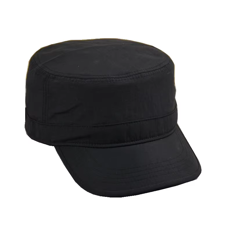 Casquette de Baseball plate Vintage grande taille fixe, taille ajustée, chapeau militaire pour homme