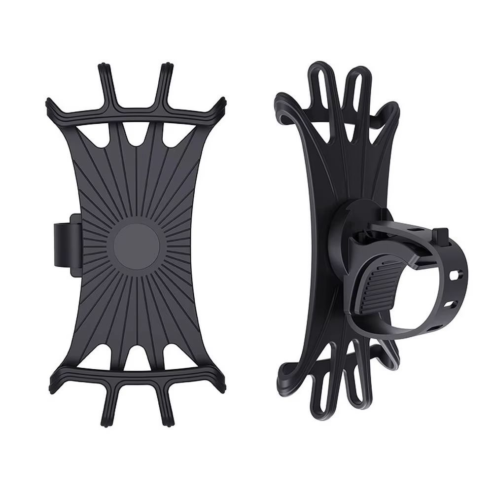 Accessoires pour poussette de bébé, support de téléphone portable universel rotatif à 360 degrés, su