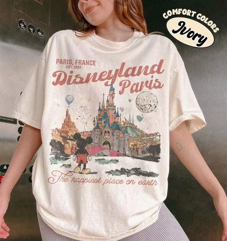 Nouveau T-shirt Magic Castle Deluxe 2026 - Vêtements décontractés de haute qualité, confortables, im