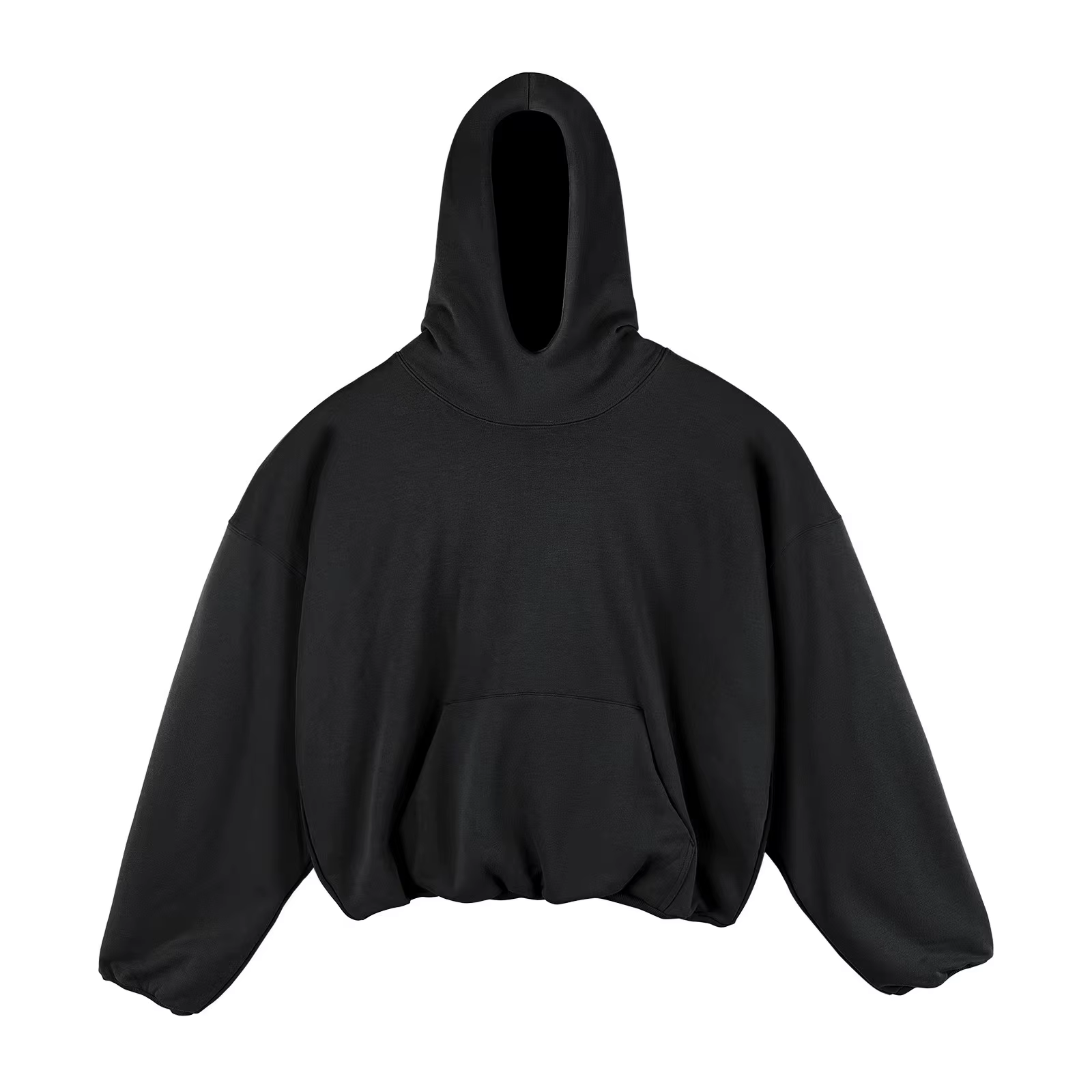Sweats à capuche Hip Hop pour hommes, pull Baggy Fit pour hommes, sweat à capuche monochromatique, d