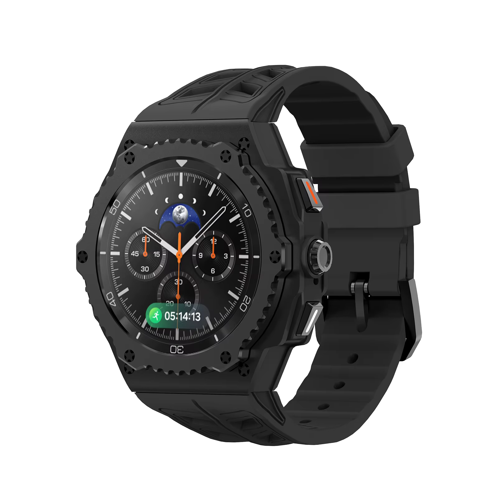 Kit de Modification de luxe pour Samsung Galaxy Watch 8 Classic, boîtier en acier inoxydable de 46mm