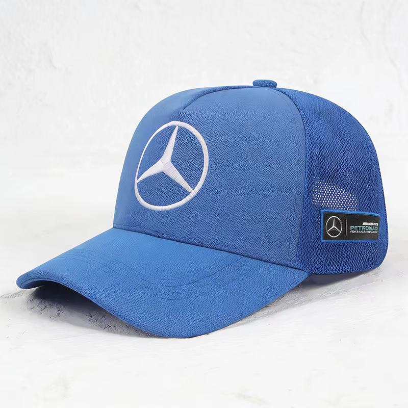 Casquette de baseball tendance, casquette en maille respirante pour l'extérieur, chapeaux de protect