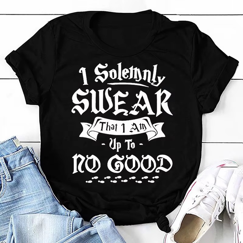 Économie College drôles et mignons pour femmes et hommes, T-shirt décontracté, T-shirt d'été à col r