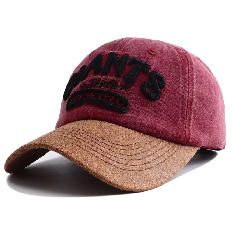 Casquette de Baseball Brodée Ajustable pour Homme et Femme, Chapeau d'Extérieur, Style Hip Hop, Nouv
