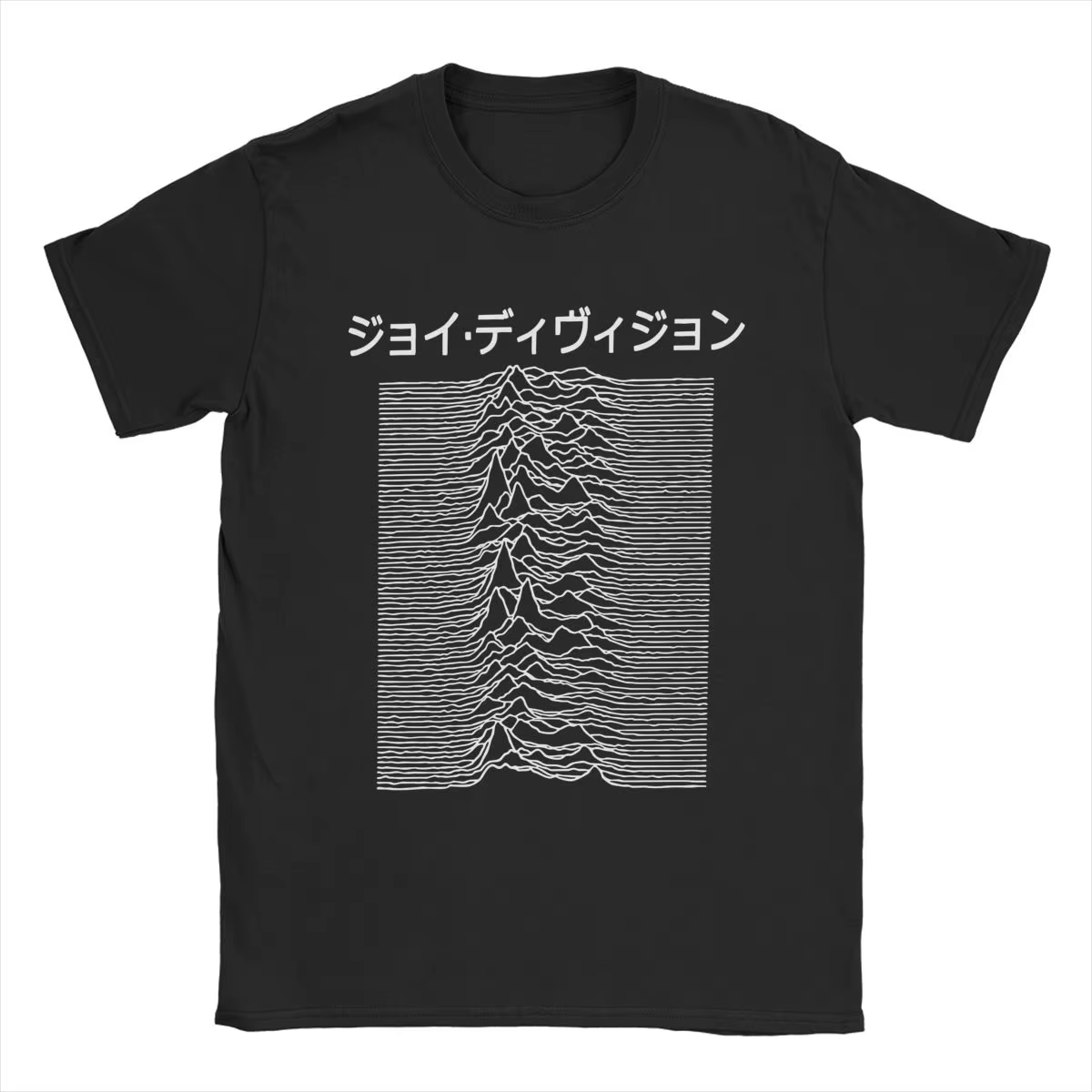 Joy Division japon hommes T-Shirt Vintage T-Shirt à manches courtes col rond T-Shirt 100% coton idée