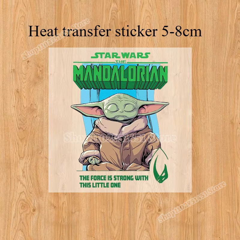 T-shirt Star Wars pour enfants de 2 à 12 ans, tee-shirt à manches courtes d'été, vêtements mignons B