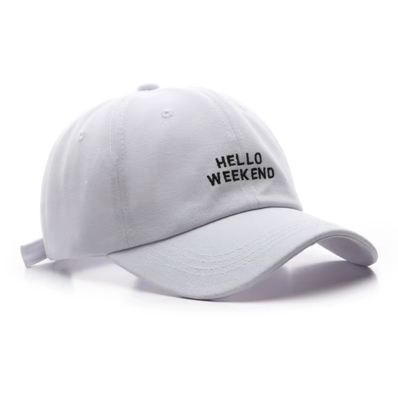 YGVM-Casquette de Baseball avec Lettres Brodées pour Homme et Femme, Chapeau à Visière en Coton, Sol