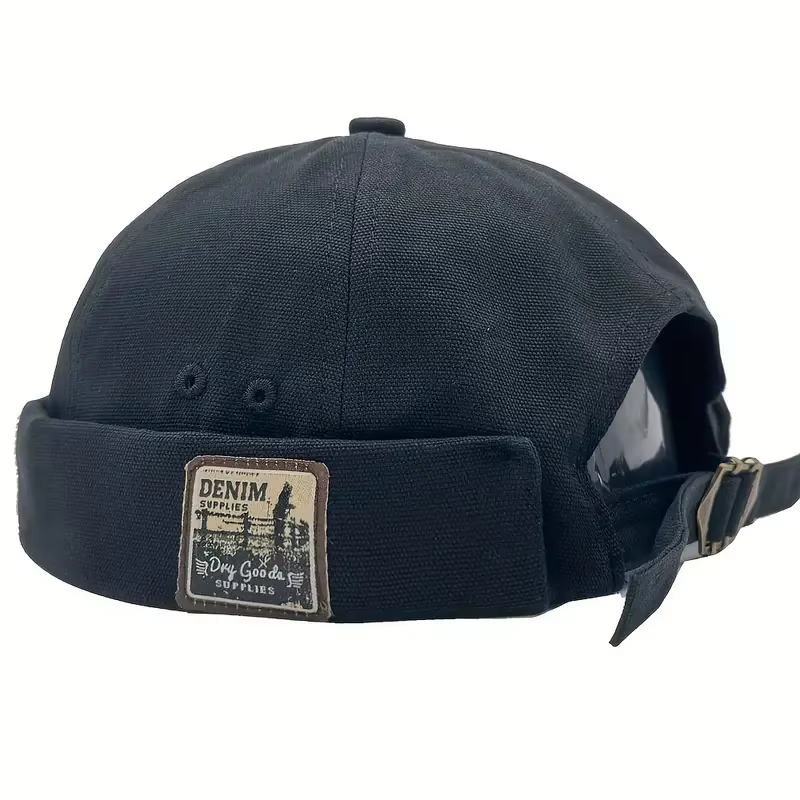 Casquette dôme Melon pour hommes et femmes, chapeau Vintage sans bords, Hip Hop, propriétaire, unise