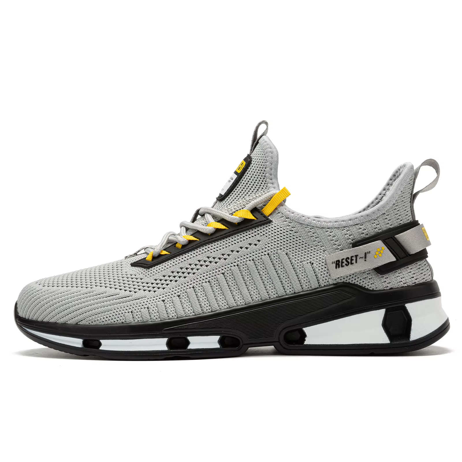 Baasploa – chaussures de course pour hommes, baskets de sport classiques respirantes en maille, conf