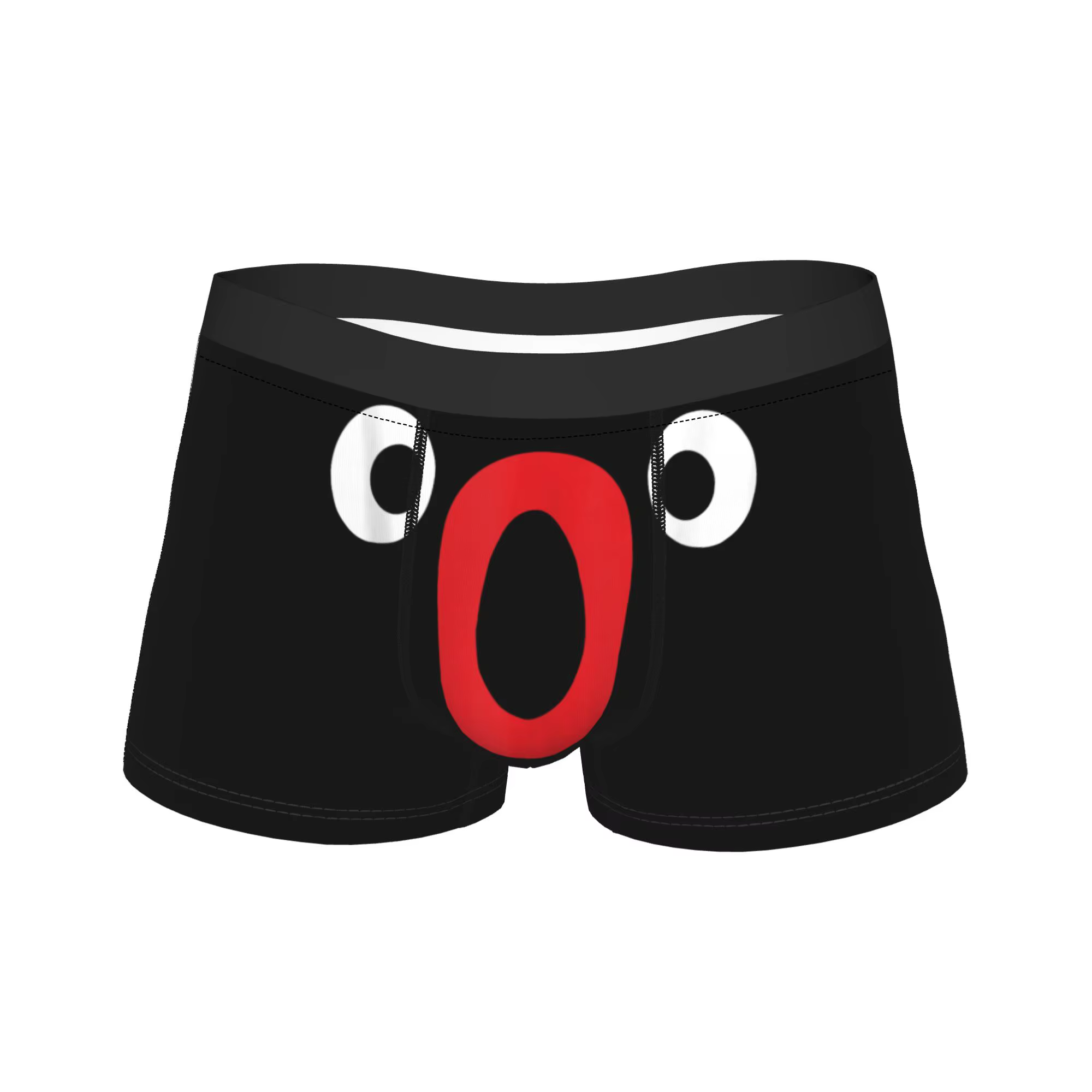 Pingu Noot Noot sous-vêtements culotte élastique motif short slips pour hommes pochette 3D tronc sur