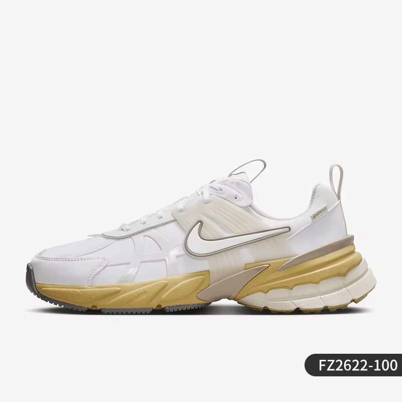 Nike Authentic V2K RUN GTX Chaussures de course basses rétro en patchwork pour femmes FZ2622-100