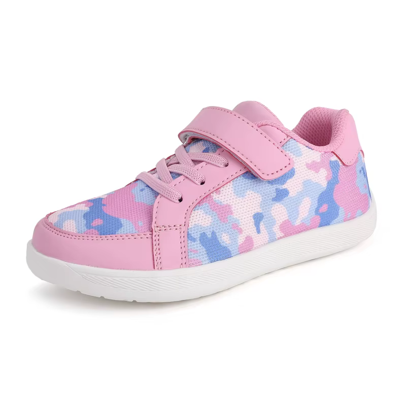 Baskets enfants filles chaussures pieds nus 2025 nouvelle mode de luxe Skate enfants baskets décontr