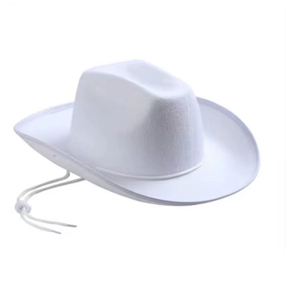 Chapeau de cowboy amusant pour femme, accessoire de déguisement pour fête, spectacle, cosplay, enter