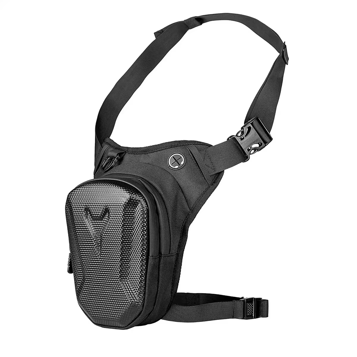 Sac de jambe imperméable pour moto, sac banane et sacoche de cuisse bandoulière, équipement de motoc