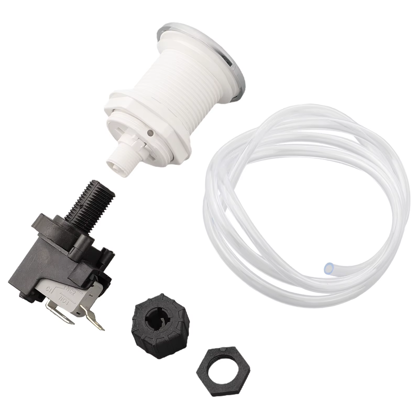 Tuyau Jetted Jet Bath bouton d'air baignoire de Massage Machines extérieures Jetted Jet Bath bouton 