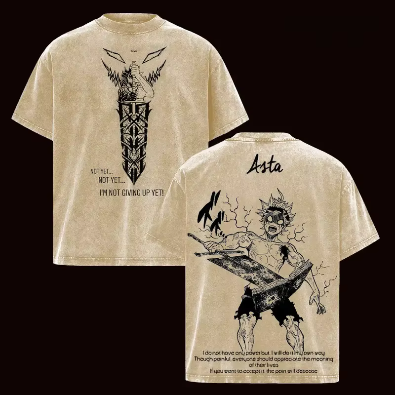 T-shirt à manches courtes en coton lavé, style rétro surdimensionné, Harajuku, pour hommes et femmes