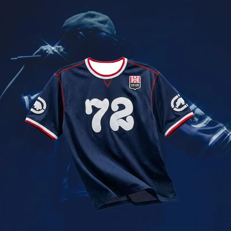 Nouveau T-shirt Sportif Rétro Billie Eilish Tendance Streetwear Été 2026, Unisexe, Ample, Décontract